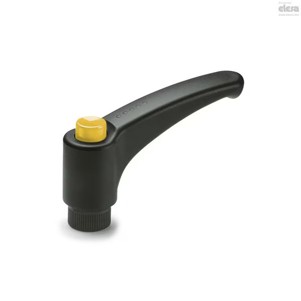 Brass boss, threaded hole, ERX.30 B-M5-C4, Elesa, Mfr#: ERX-B